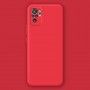 Матовый силиконовый чехол для Xiaomi RedMi Note 10 Pro с покрытием софт-тач, цвет Красный