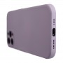 Матовый силиконовый чехол для Iphone 12 Pro Max с покрытием софт-тач, цвет Черный