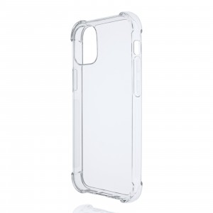 Прозрачный противоударный силиконовый чехол для Iphone 12 Mini с усиленными углами