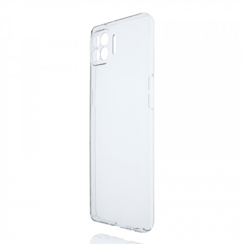 Пластиковый транспарентный чехол для OPPO Reno4 Lite