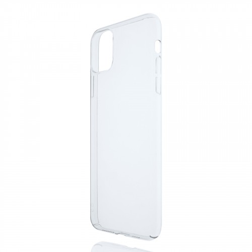 Пластиковый транспарентный чехол для Iphone 11 Pro Max