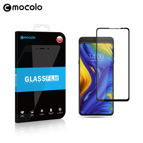 Премиум 3D сверхчувствительное ультратонкое защитное стекло Mocolo для Xiaomi Mi Mix 3