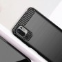 Матовый силиконовый чехол для Xiaomi RedMi Note 10T/Poco M3 Pro с текстурным покрытием металлик, цвет Синий