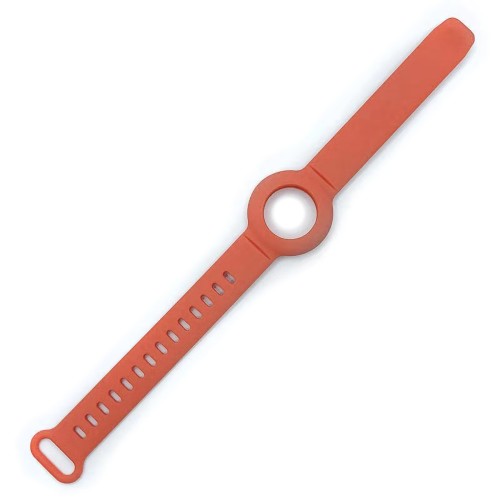 Силиконовый наручный ремешок для AirTag