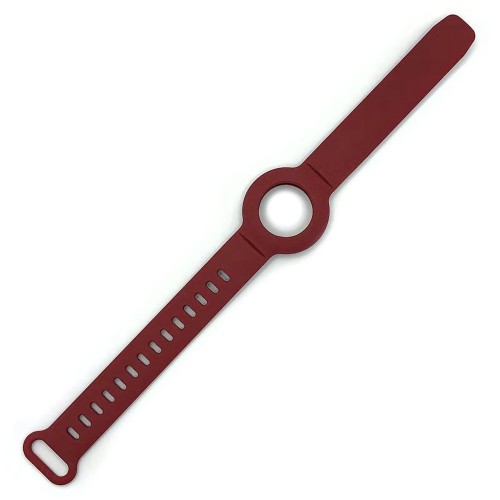 Силиконовый наручный ремешок для AirTag