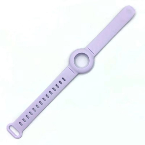 Силиконовый наручный ремешок для AirTag