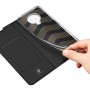Магнитный флип чехол-книжка для Nokia G20/G10 с функцией подставки и с отсеком для карт