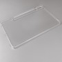 Силиконовый глянцевый транспарентный чехол для Samsung Galaxy Tab S7 FE 