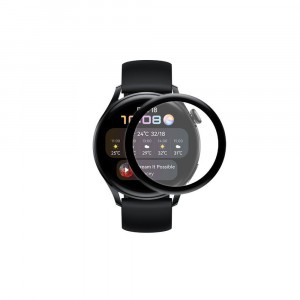 3d полноэкранное защитное стекло для Huawei Watch 3 Черный