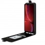Вертикальный чехол-книжка для Iphone 12 Pro Max с отделениями для карт и магнитной защелкой