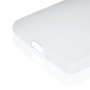 Силиконовый матовый полупрозрачный чехол для Sony Xperia 5 III, цвет Белый