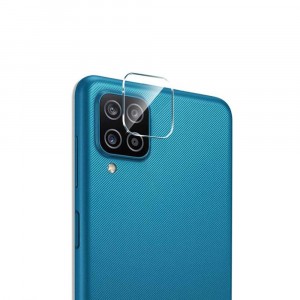 Защитное стекло на камеру для Samsung Galaxy A12/M12