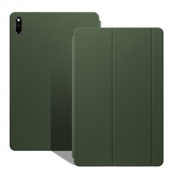 Магнитный сегментарный чехол книжка подставка для Huawei MatePad 11 (2021) Зеленый