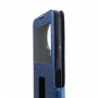 Горизонтальная книжка подставка на силиконовой основе с окном вызова и свайпом на магнитной защелке для Nokia G10/G20