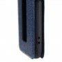 Горизонтальная книжка подставка на силиконовой основе с окном вызова и свайпом на магнитной защелке для Nokia G10/G20, цвет Черный
