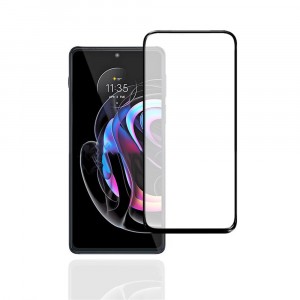 3d полноэкранное защитное стекло для Motorola Edge 20/Edge 20 Pro Черный