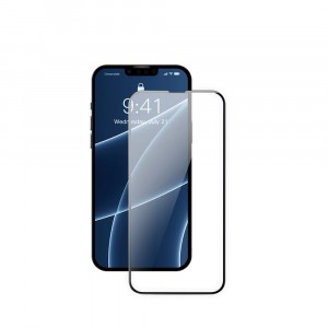 3d полноэкранное защитное стекло для Apple Iphone 13 Mini Черный