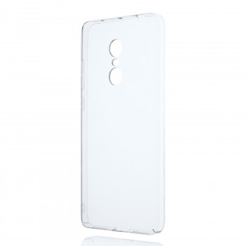 Пластиковый транспарентный чехол для Xiaomi RedMi Note 4
