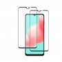 Комплект из 2-х 3d полноэкранных защитных стекол для Samsung Galaxy A52