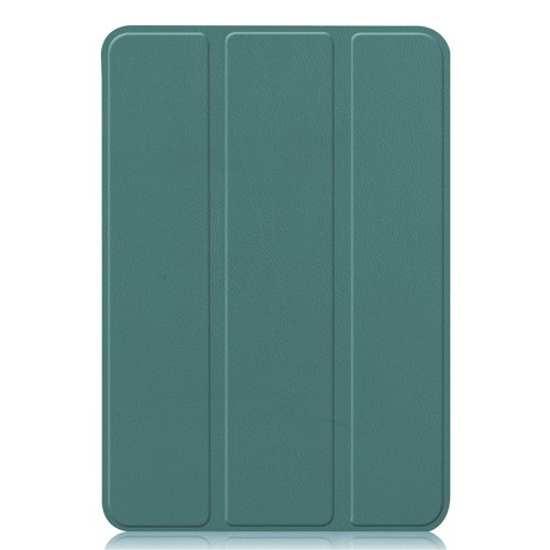 Сегментарный чехол книжка подставка на непрозрачной поликарбонатной основе для Ipad Mini (2021), цвет Зеленый