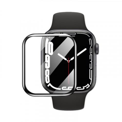 3d полноэкранное защитное стекло для Apple Watch Series 7 41 mm