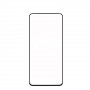 3d полноэкранное защитное стекло для Samsung Galaxy S22 Ultra, цвет Черный
