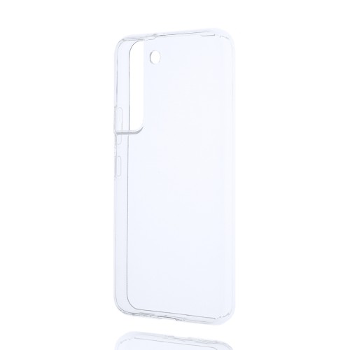 Силиконовый матовый полупрозрачный чехол для Samsung Galaxy S22
