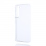Силиконовый матовый полупрозрачный чехол для Samsung Galaxy S22, цвет Белый