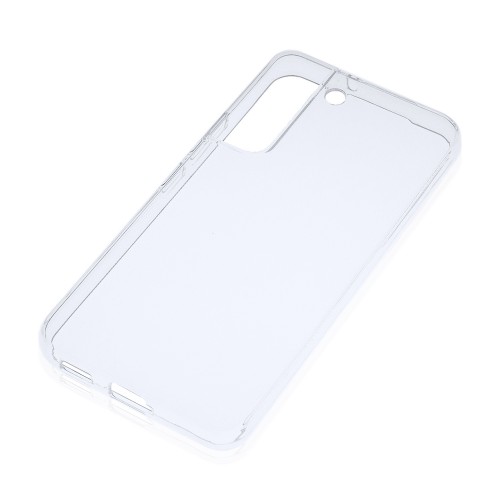 Силиконовый матовый полупрозрачный чехол для Samsung Galaxy S22, цвет Белый