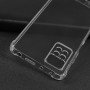 Силиконовый глянцевый транспарентный чехол с усиленными углами для Xiaomi Redmi Note 11