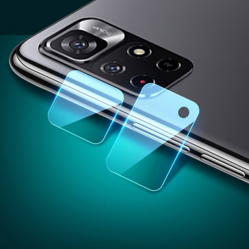 Защитное стекло на камеру для Xiaomi Redmi Note 11 Pro