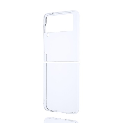 Пластиковый транспарентный чехол для Samsung Galaxy Z Flip 3