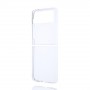 Пластиковый транспарентный чехол для Samsung Galaxy Z Flip 3