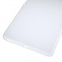 Силиконовый матовый полупрозрачный чехол для Samsung Galaxy Tab S6 Lite, цвет Белый