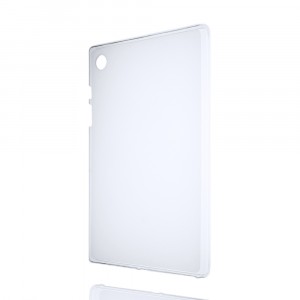 Силиконовый матовый полупрозрачный чехол для Samsung Galaxy Tab A8 10.5 (2021)