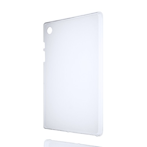 Силиконовый матовый полупрозрачный чехол для Samsung Galaxy Tab A8 10.5 (2021)