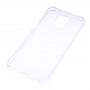 Прозрачный противоударный силиконовый чехол для Xiaomi RedMi Note 9S/Redmi 9 Pro с усиленными углами