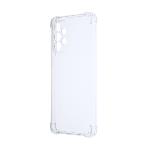 Силиконовый глянцевый транспарентный чехол с усиленными углами для Samsung Galaxy A33 5G