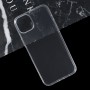 Силиконовый глянцевый транспарентный чехол для Iphone 14 Pro Max 