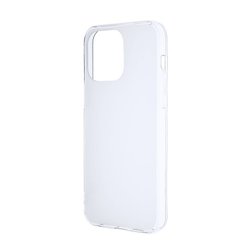 Силиконовый матовый полупрозрачный чехол для Iphone 14 Pro Max, цвет Белый