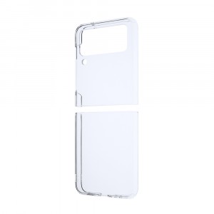 Пластиковый транспарентный чехол для Samsung Galaxy Z Flip 4