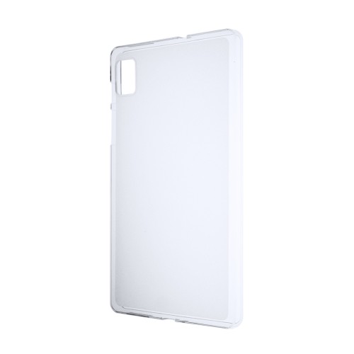 Силиконовый матовый полупрозрачный чехол для Realme Pad Mini, цвет Белый