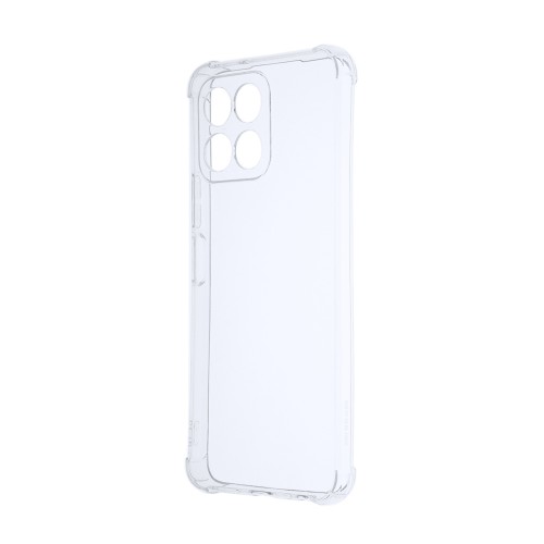 Силиконовый глянцевый транспарентный чехол с усиленными углами для Huawei Honor X6/X8 5G/70 Lite 5G