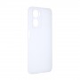 Силиконовый матовый полупрозрачный чехол для OPPO A57s/A57/A77/A77s/OnePlus Nord N20 SE, цвет Белый