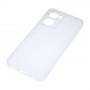 Силиконовый матовый полупрозрачный чехол для OPPO A57s/A57/A77/A77s/OnePlus Nord N20 SE, цвет Белый