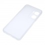 Силиконовый матовый полупрозрачный чехол для OPPO A57s/A57/A77/A77s/OnePlus Nord N20 SE, цвет Белый