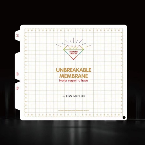 Полноэкранная 3d гидрогелевая пленка на внутренний экран для Huawei Mate X3