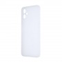 Силиконовый матовый полупрозрачный чехол для Tecno Camon 19 Neo, цвет Белый