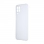 Силиконовый матовый полупрозрачный чехол для Samsung Galaxy M33 5G, цвет Белый