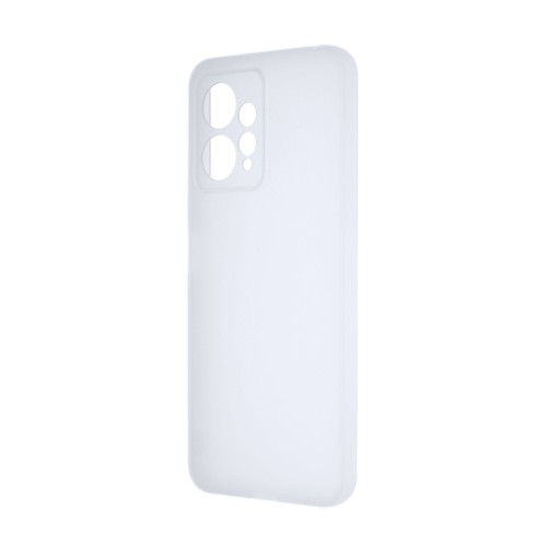 Силиконовый матовый полупрозрачный чехол для Xiaomi RedMi Note 12